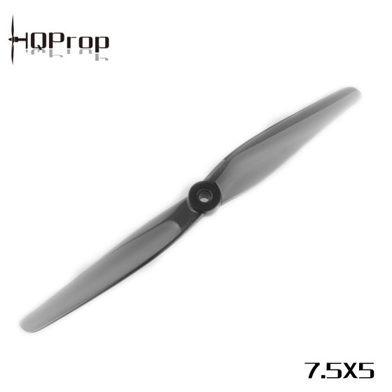 Wholesale HQPROP 7.5X5 7550 2-Blade PC Propeller for RC Multirotor X-Class 7inch Long Range Cinelifter DIY Parts